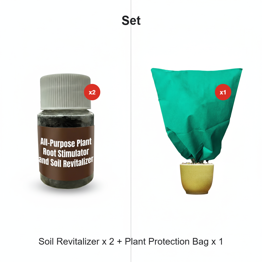 Univerzalni stimulator korenin rastlin in revitalizator tal-SI