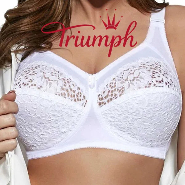 Triumph💥 (3 vnt.) Geriausiai parduodama romantiška liemenėlė-LT