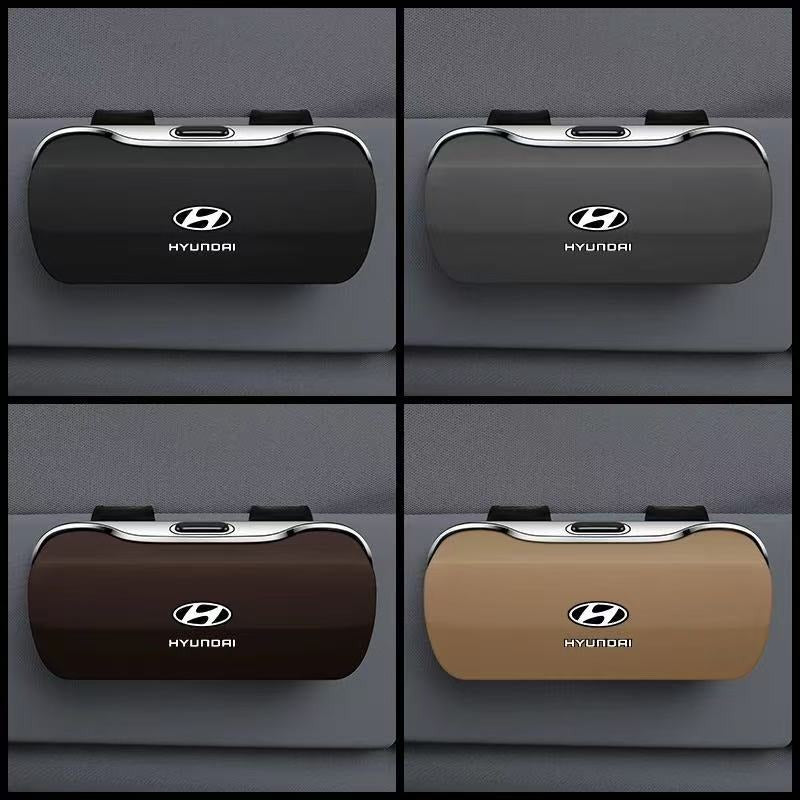 Προπώληση Χριστουγέννων 🎄50% Έκπτωση ✨Κουτί Αποθήκευσης Γυαλιών Ηλίου Αυτοκινήτου-GR