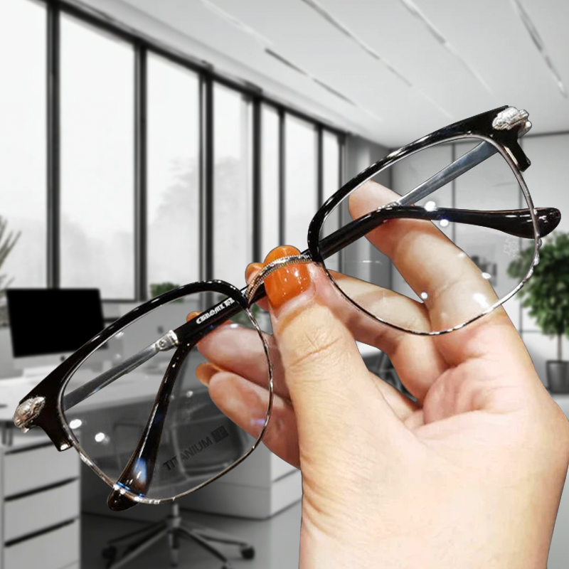 ✨PASKUTINĖ IŠPARDAVIMO DIENA – 60 % NUOLAIDA✨Ultralengvi akiniai nuo mėlynos šviesos žmonėms, sergantiems presbiopija-LT