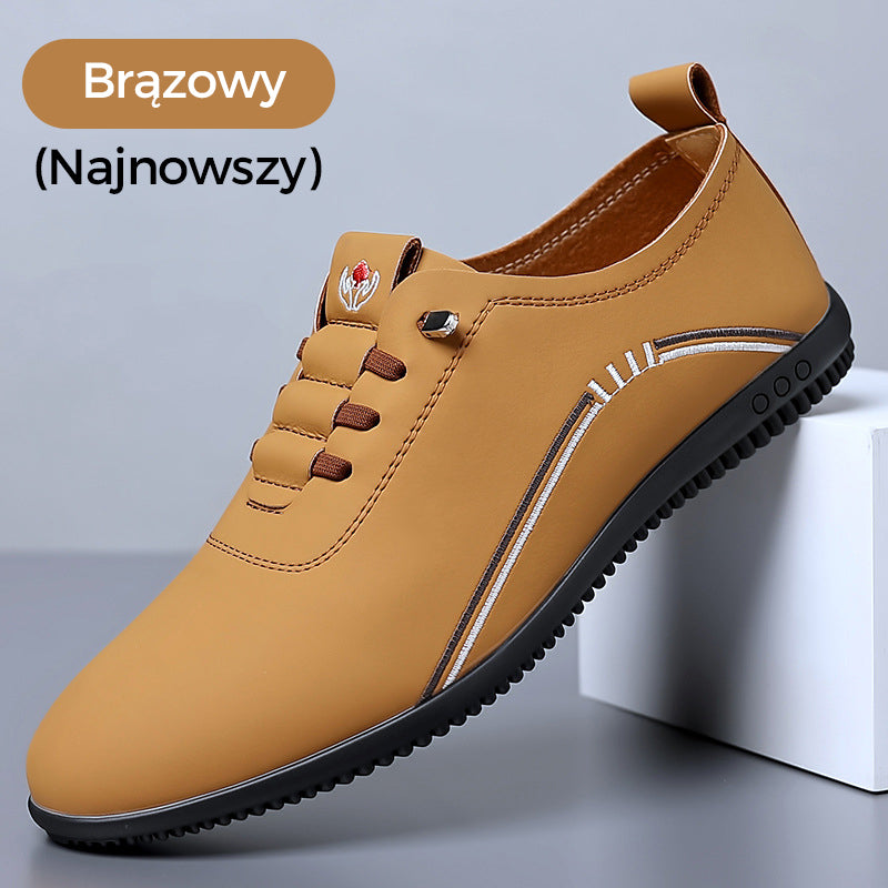 🔥 Vruća rasprodaja 2025.👞Lagane i prozračne muške cipele na vezanje-HR