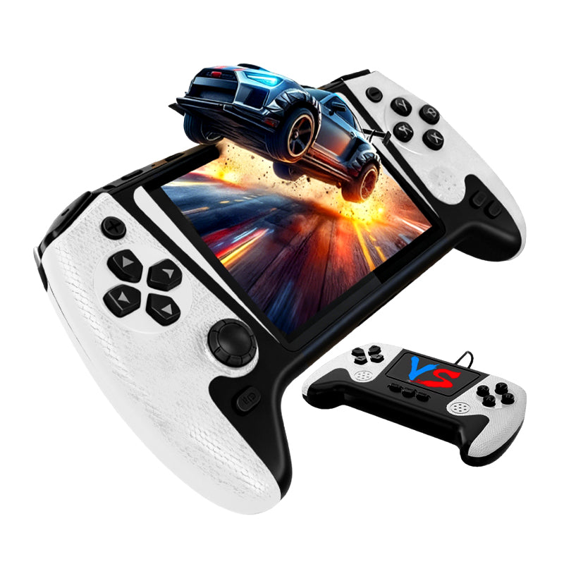 🎮 Φορητή, κλασική κονσόλα παιχνιδιών με μεγάλη οθόνη-GR