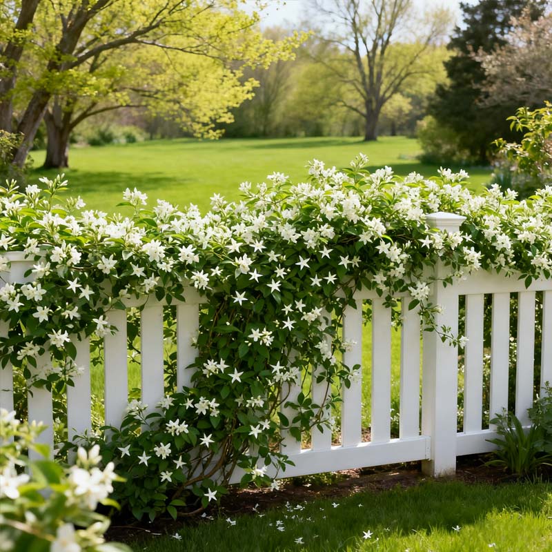🏆PRODANIH VEČ KOT 100.000 IZVODOV! 🌿❄️ Semena jasmina z vonjem polnoči – zimska sajenje, cvetovi trajnic in dišeča eleganca vrta 🌸-SI