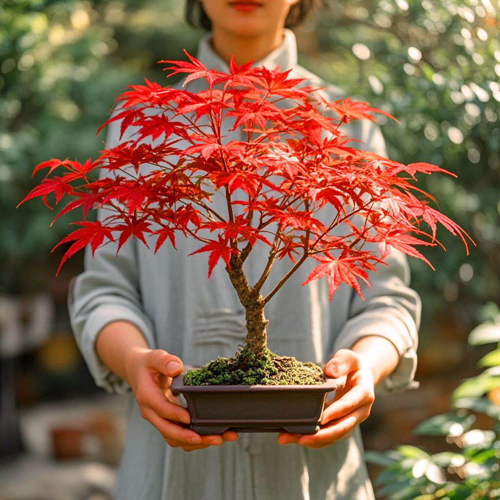 Vrhunsko sjeme japanskog crvenog javora – preko 30 sjemenki spektakularne grimizne boje 🍁-HR