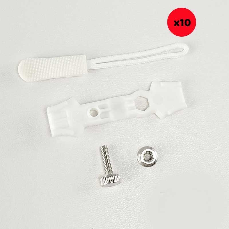 💥 Αγοράστε περισσότερα, αποκτήστε περισσότερα δωρεάν! 🔧 Κιτ επισκευής φερμουάρ γενικής χρήσης-GR