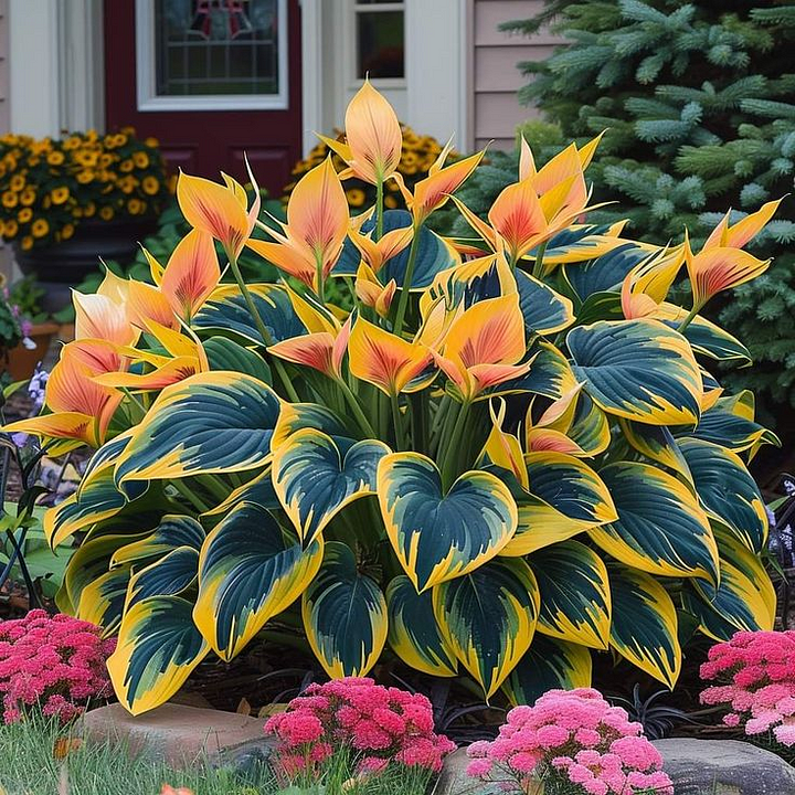 Hardy Beauty: Λουλούδια Hosta ανθεκτικά στη σκιά και το κρύο-GR