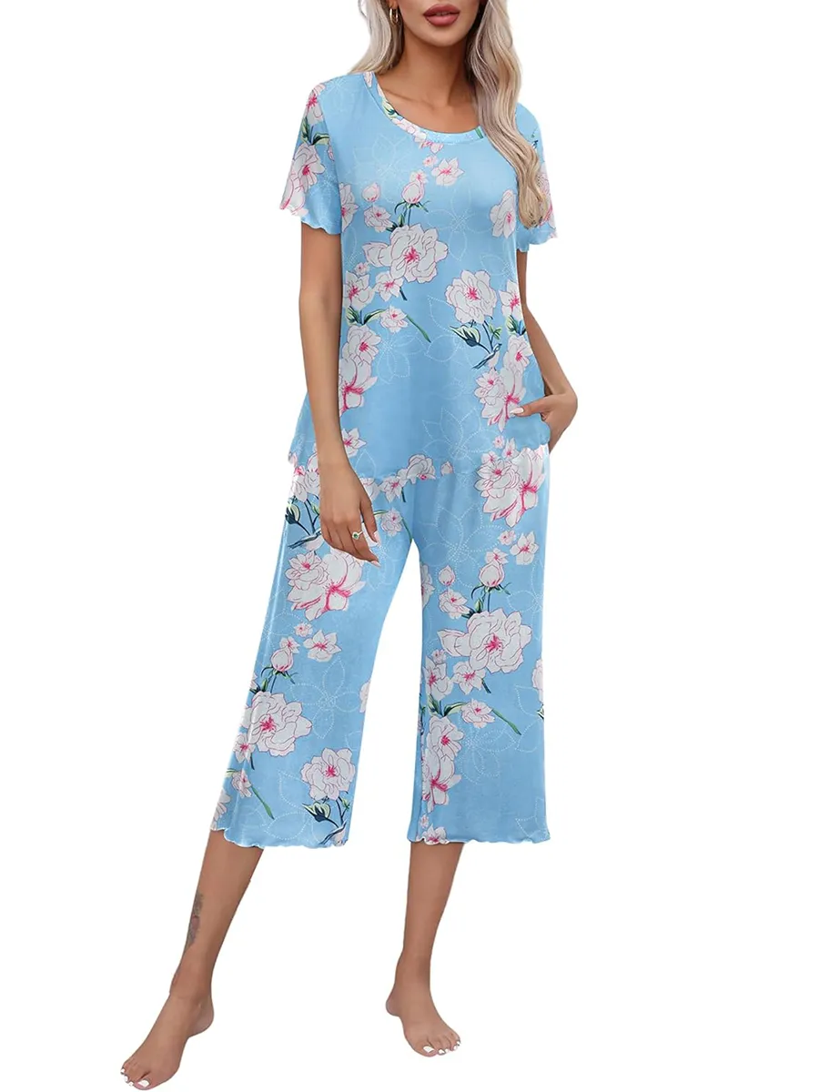 🔥Gran oferta en pijamas estampados de mujer-ES