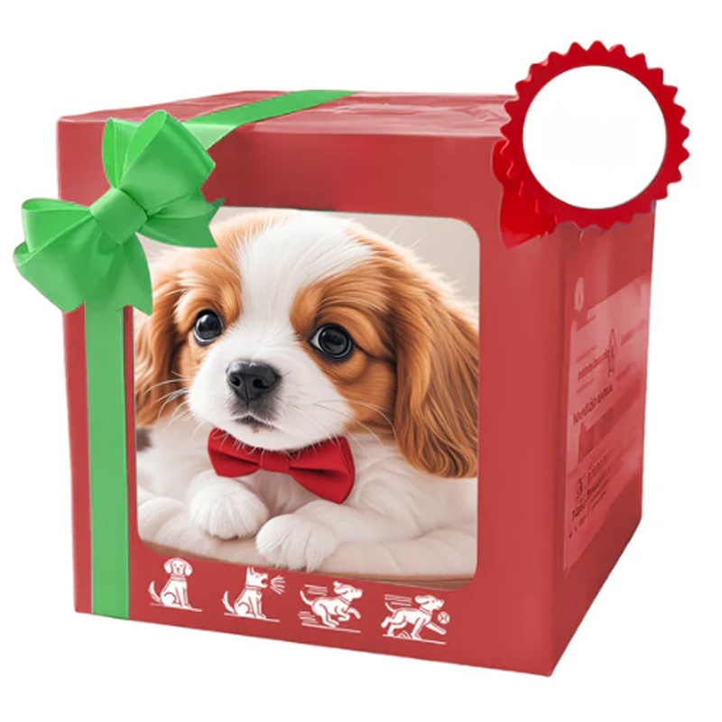 🔥Oferta imperdible🔥Mi cachorro robot de peluche realista🐶-ES