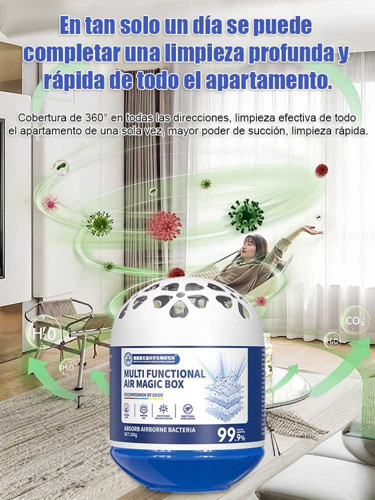 ⏳Descuento del 50% por tiempo limitado⏰【Eliminador de Polvo】Caja Mágica de Aspiración Universal🍋🟩-ES