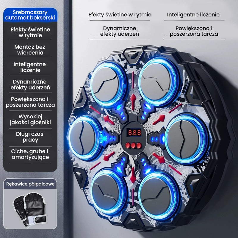 Glasbena igra s križcem na steni-SI