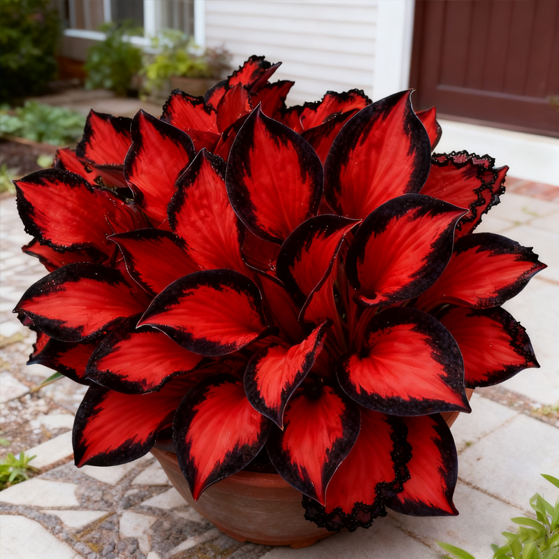 🌌💜 Hosta Purple Heart de edición limitada: follaje profundo y majestuoso, solo aquí!✨🌿-ES