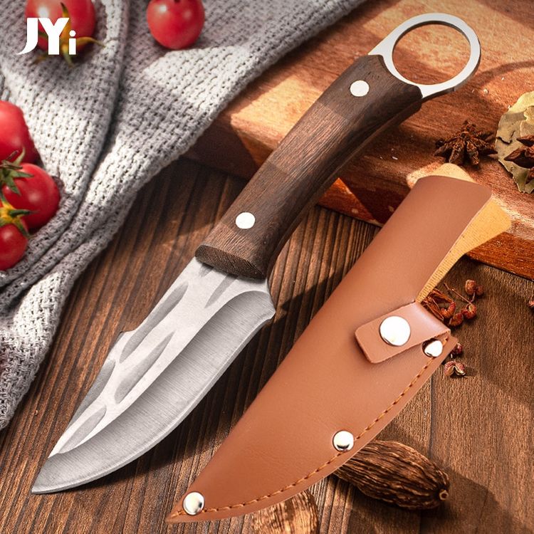 🔥 Cuchillo de carnicero de primera calidad.