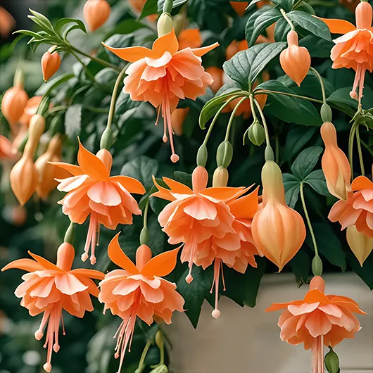 🌺Semillas de fucsia - Flor de linterna-ES