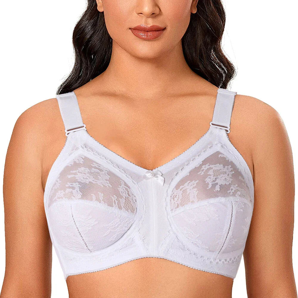 💖Σετ 4 τεμαχίων Triumph® ✨Διαφανές σουτιέν χωρίς αφρό για μεγάλο στήθος-GR