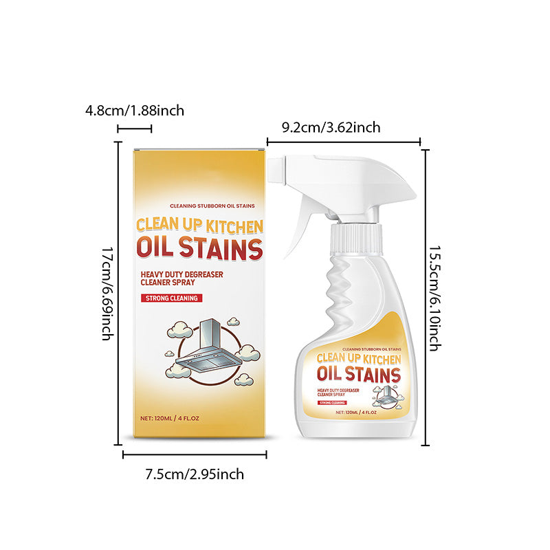 Potente limpiador en aerosol para cocina-ES