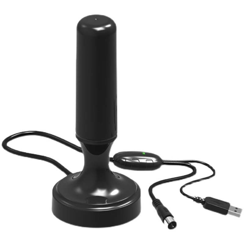 Lauko skaitmeninės televizijos antena su stiprintuvu-LT