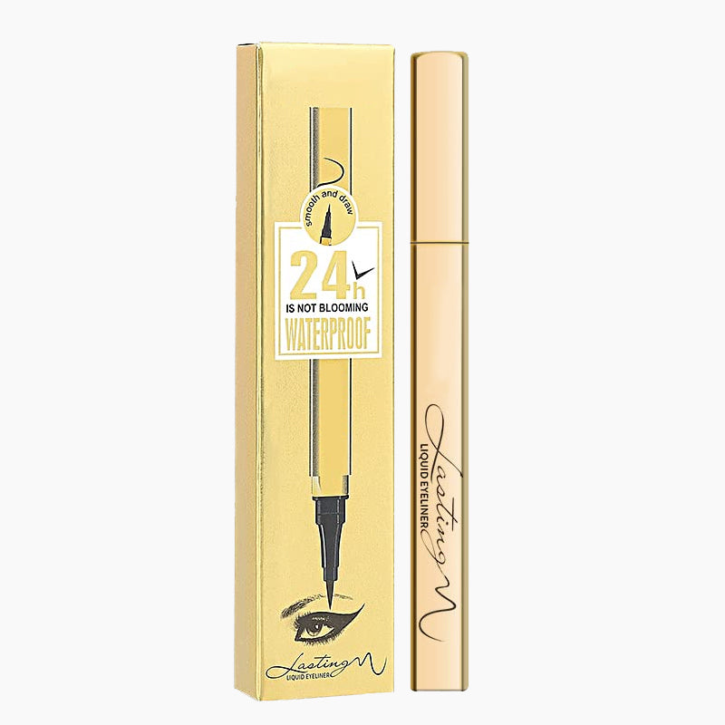 🔥1+1 nemokamai✨Ilgalaikis, vandeniui atsparus skystas akių pieštukas – daugiau jokio išsitepimo!-LT