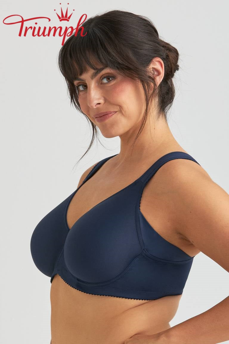 Triumph® set od 4 dijela 🥰 Udoban grudnjak izrađen je od čistog pamuka i prikladan je za žene s većim poprsjem.-HR