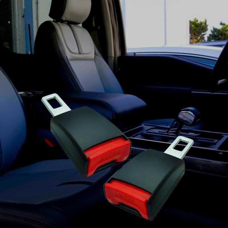 🎁 Venta por tiempo limitado 2025 50% de descuento 🔥 Clips de extensión de hebilla de cinturón de seguridad para automóvil 🛡️🚗-ES