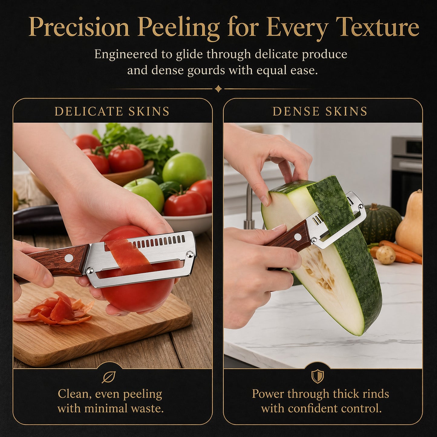 Colección Heritage: Set culinario multifuncional 3 en 1 Artisan-ES