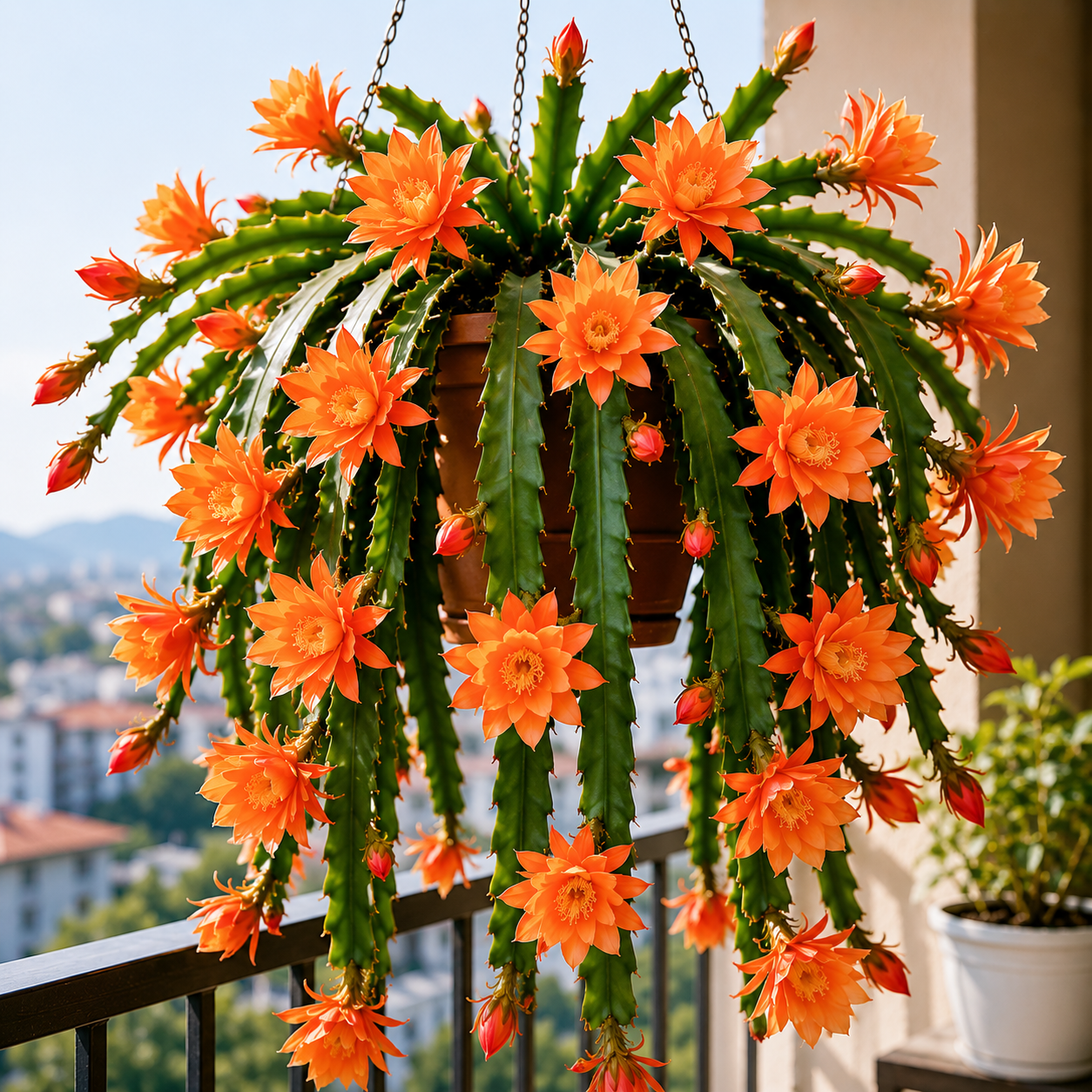 🌸 Redki kaktus orhideje Epiphyllum – osupljivi eksotični cvetovi-SI