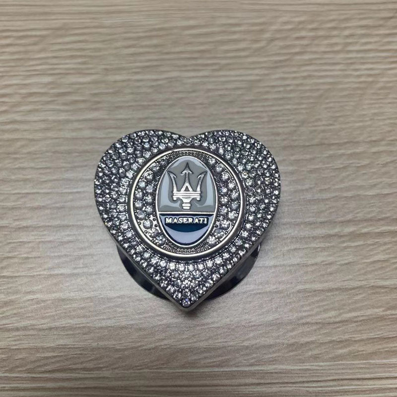 Vroča razprodaja 2025🔥Zaščitni etui za zagon z enim gumbom, okrašen z diamanti-SI