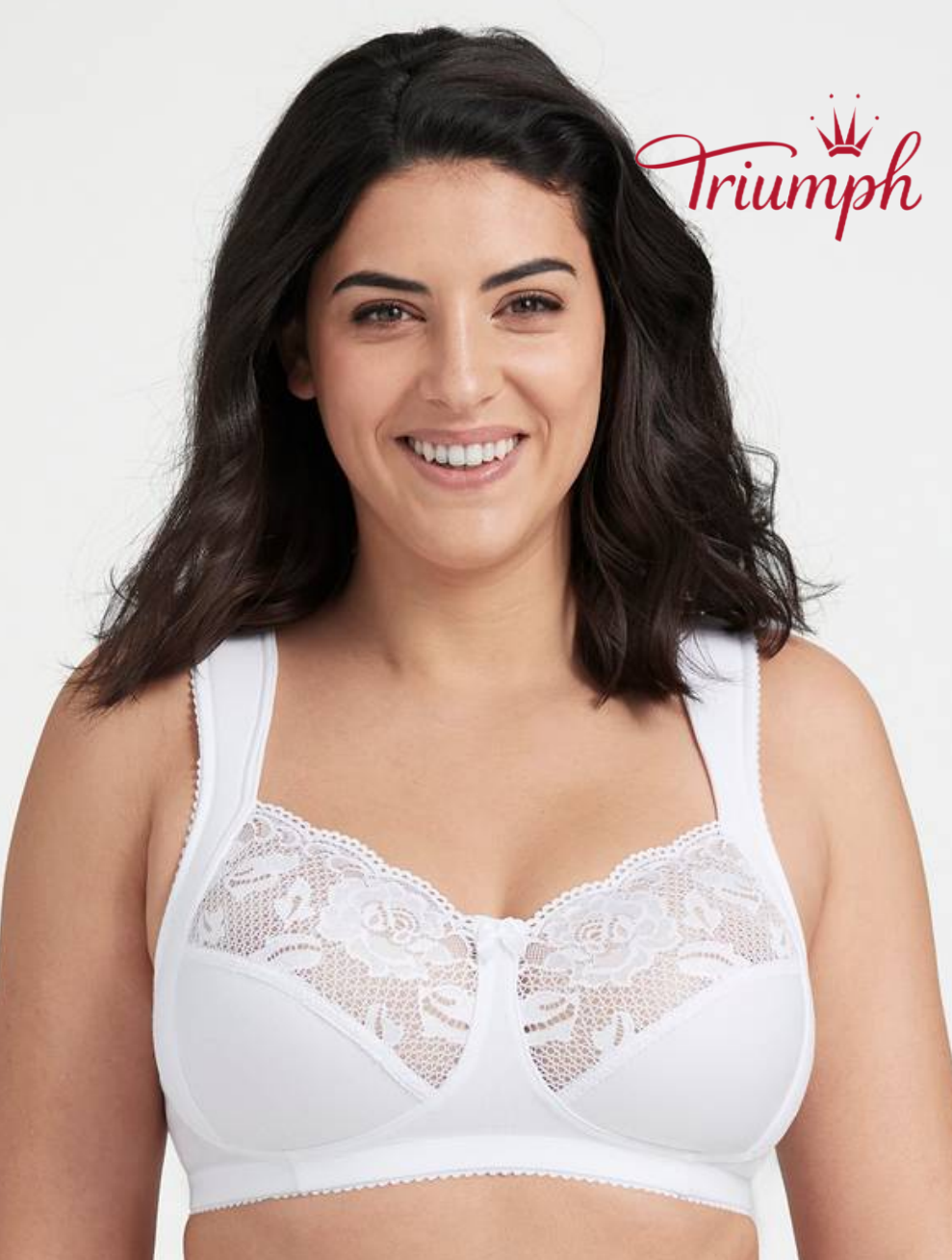 Triumph - Nuevo conjunto de tres piezas 🔥 Sujetador sexy y cómodo-ES