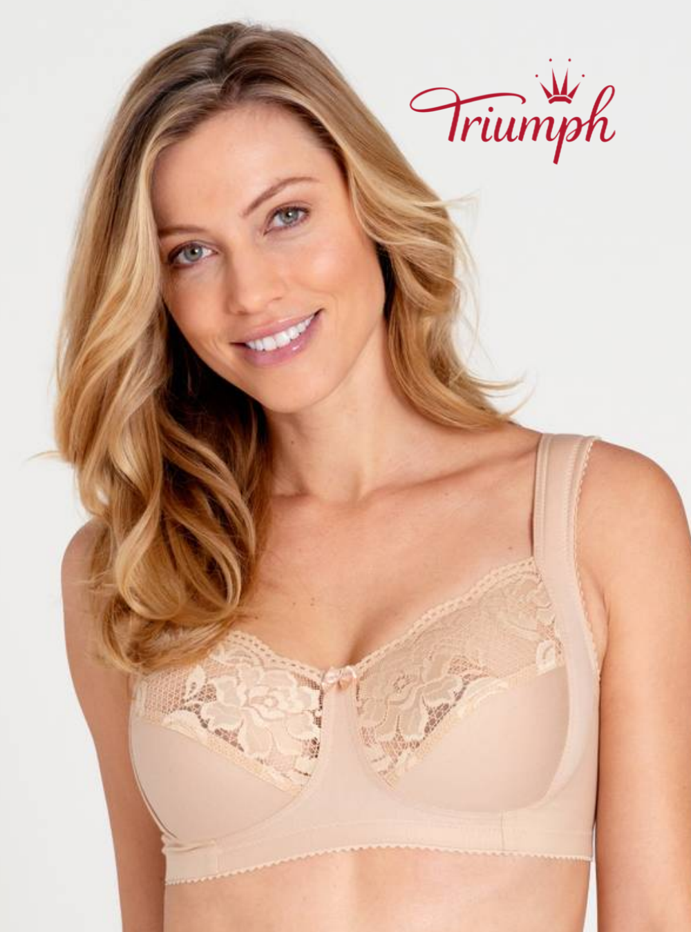 Triumph - Nuevo conjunto de tres piezas 🔥 Sujetador sexy y cómodo-ES