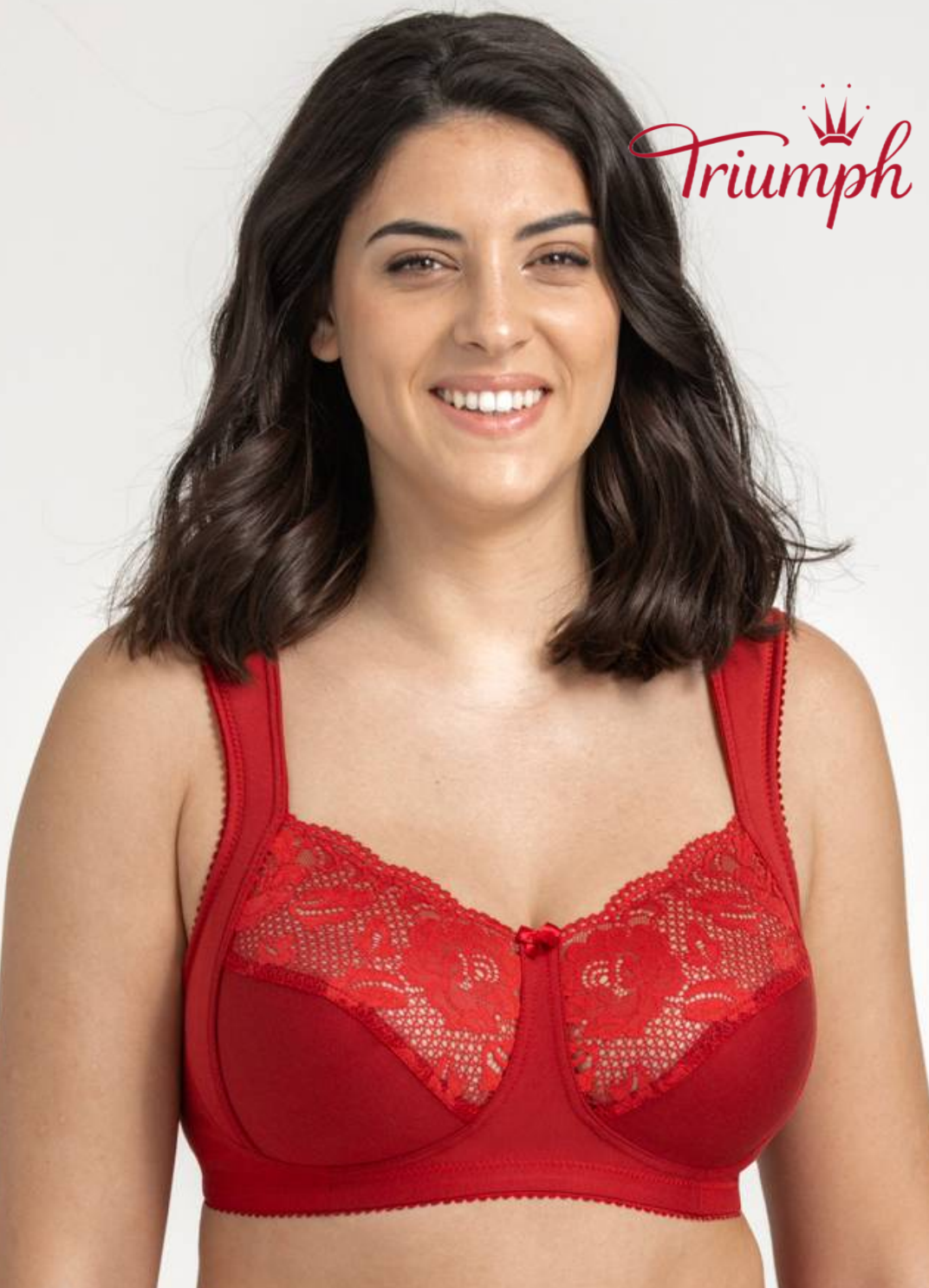 Triumph - Nuevo conjunto de tres piezas 🔥 Sujetador sexy y cómodo-ES