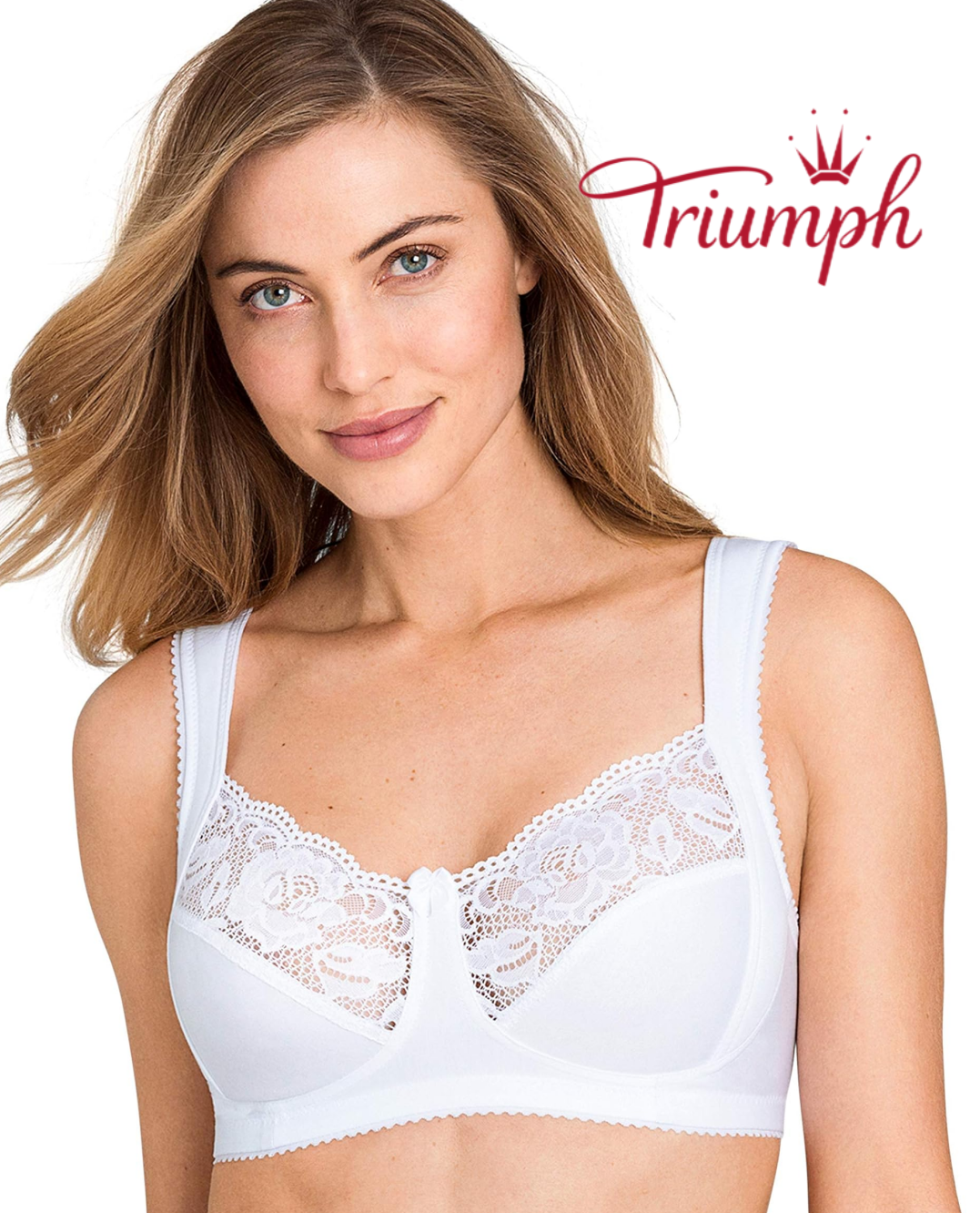 Triumph - Nuevo conjunto de tres piezas 🔥 Sujetador sexy y cómodo-ES