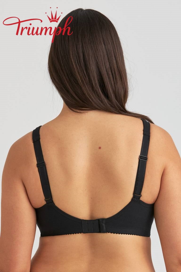 Triumph® set od 4 dijela 🥰 Grudnjaci od čistog pamuka s vezom — Dostupni u raznim bojama i veličinama-HR