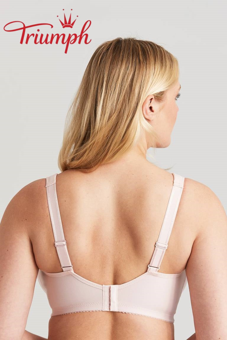 Triumph® set od 4 dijela 🥰 Grudnjaci od čistog pamuka s vezom — Dostupni u raznim bojama i veličinama-HR
