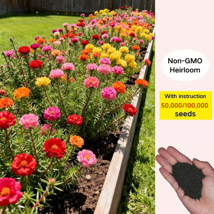 💫🌸COMPRA 1, LLÉVATE 1 GRATIS | Rosa musgosa🌿 Semillas de flores perennes con suplemento para el crecimiento de la planta-ES