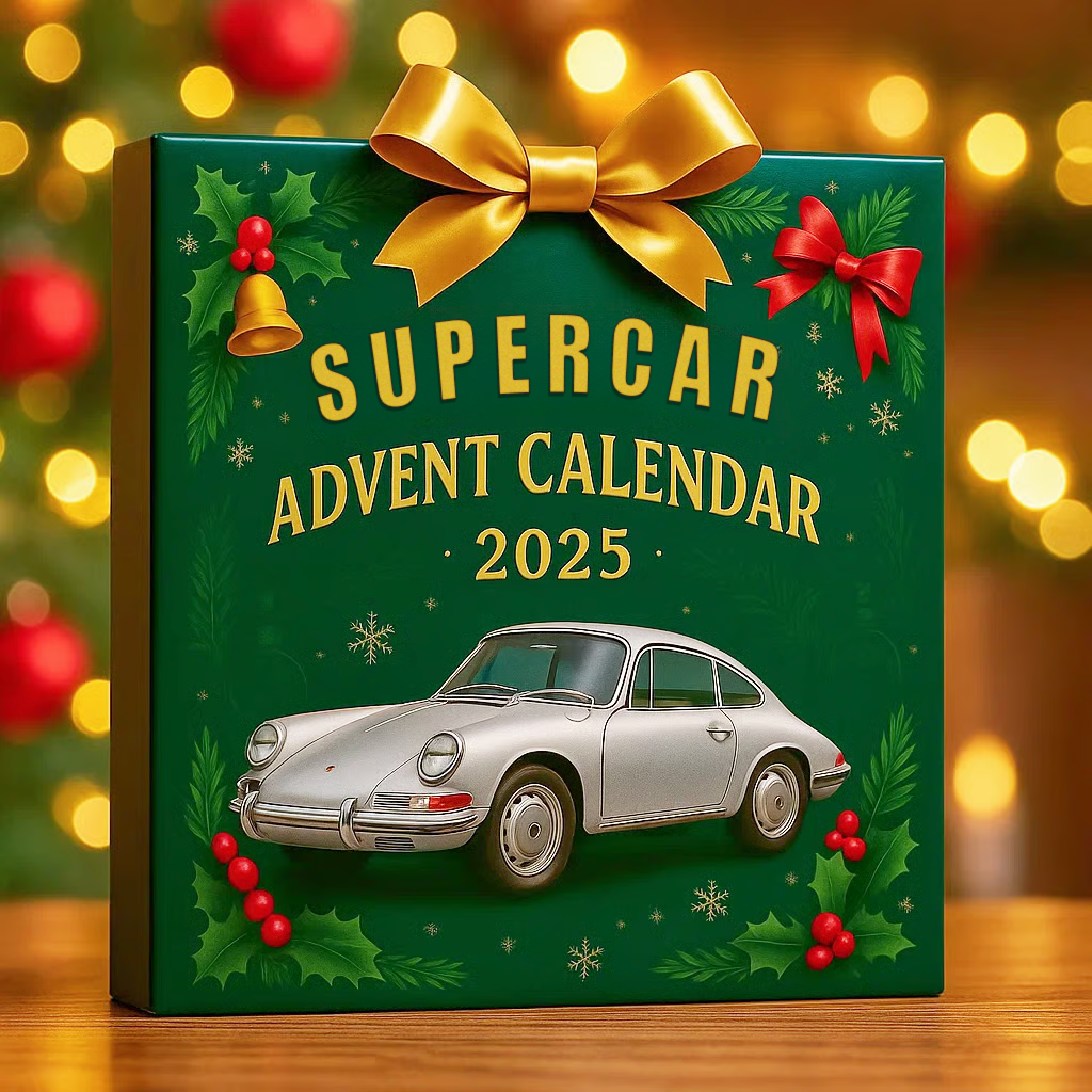 „Heritage“ automobilių advento kalendorius – riboto leidimo Kalėdos 2025 m.-LT