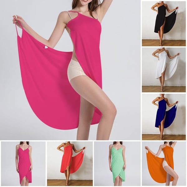 🏝️Vestido de playa para que las mujeres se cubran👙