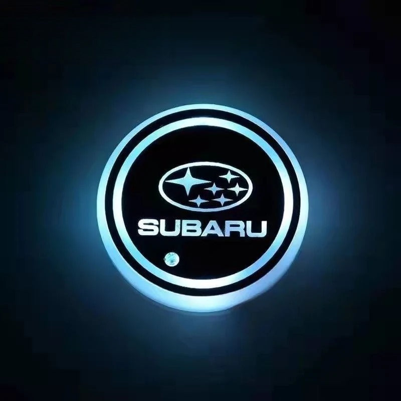 2 vnt. LED automobilių padėkliukai-LT