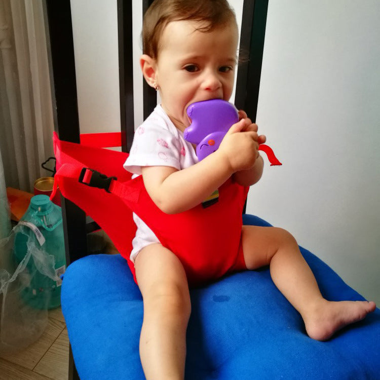 👶Nešiojama valgomojo kėdė vaikams-LT