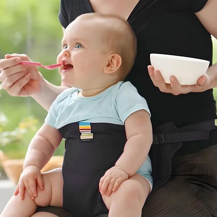 👶Nešiojama valgomojo kėdė vaikams-LT