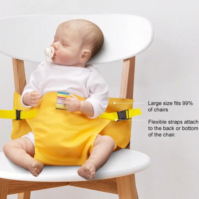 👶Nešiojama valgomojo kėdė vaikams-LT