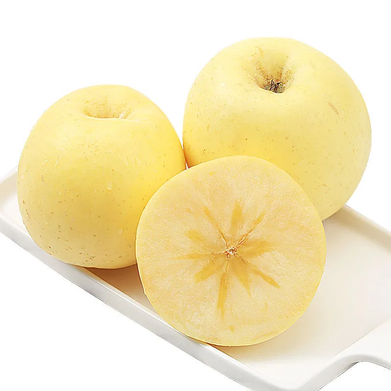 Semillas de manzana dorada, tasa de supervivencia del 90%-ES