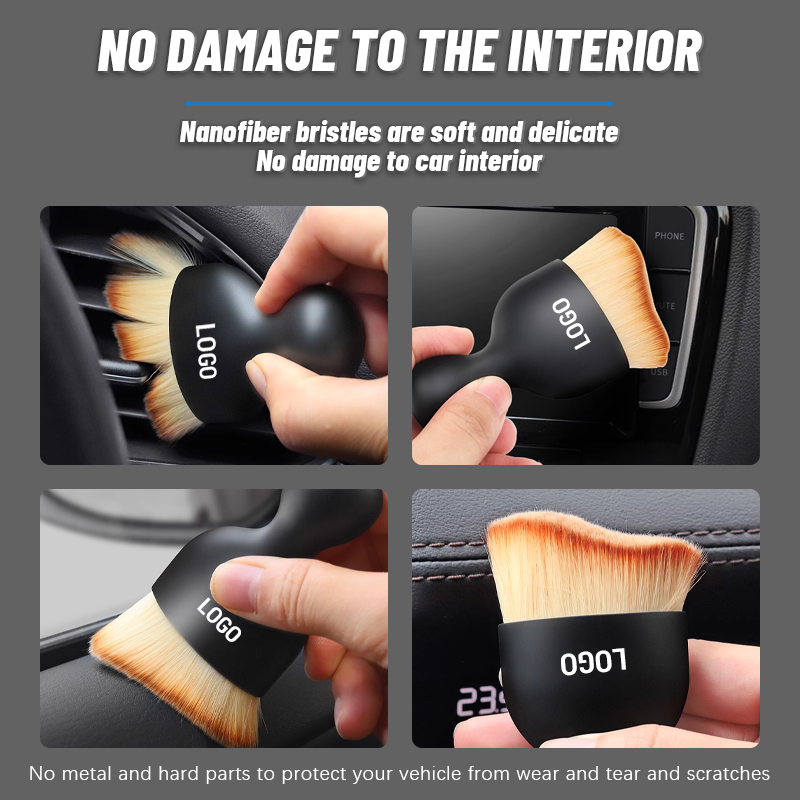 Cepillo para eliminar el polvo del interior del coche-ES