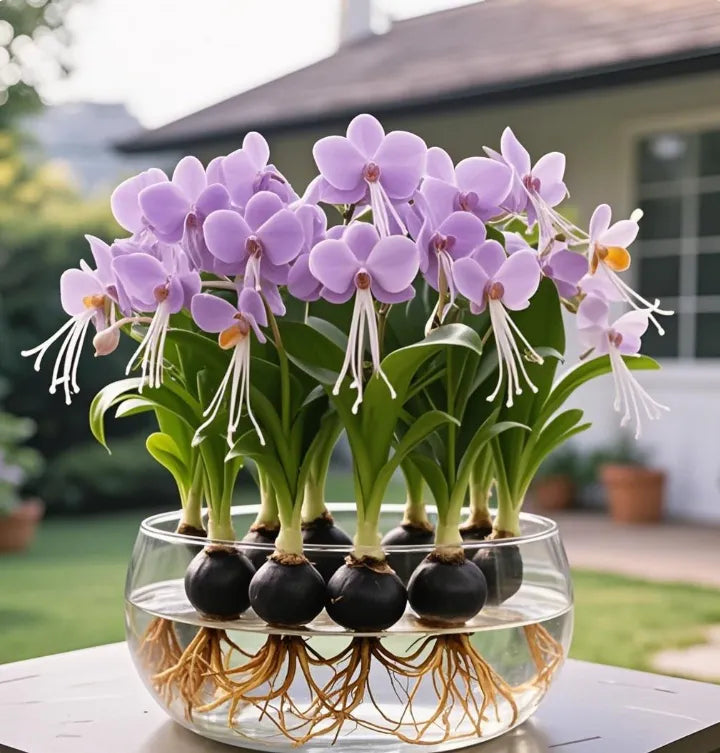 Bulbos de flores de linterna de Phalaenopsis-ES