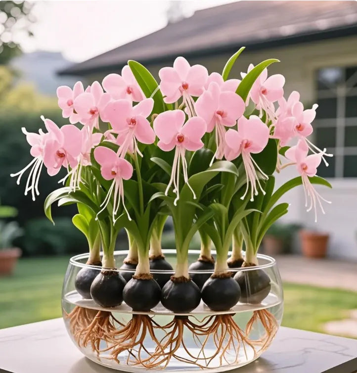Bulbos de flores de linterna de Phalaenopsis-ES