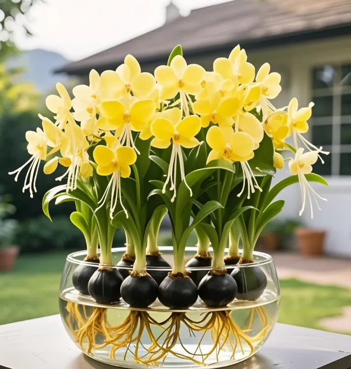 Bulbos de flores de linterna de Phalaenopsis-ES