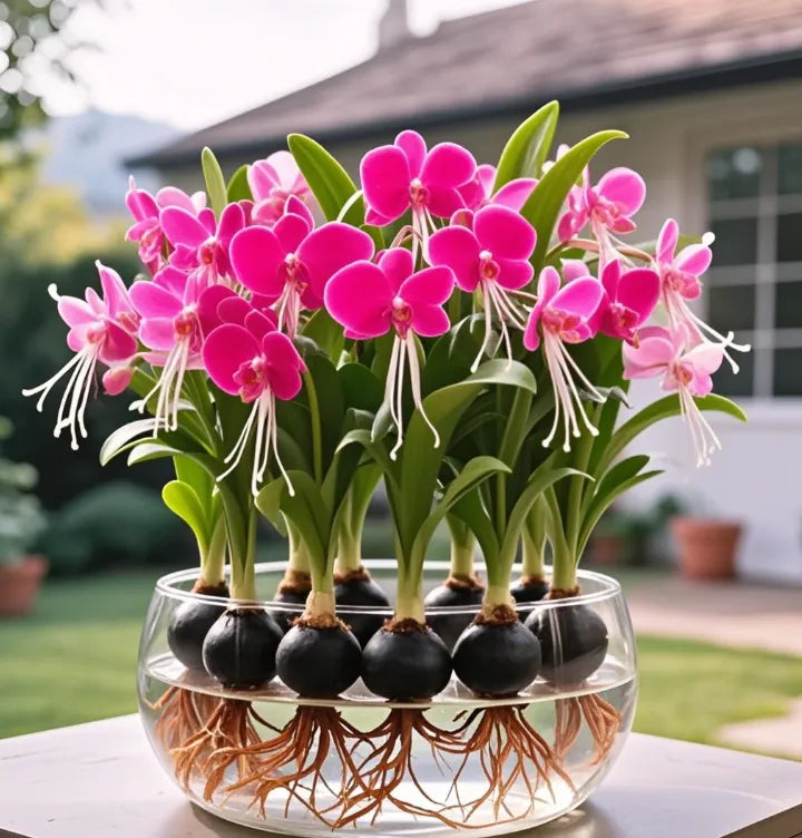 Bulbos de flores de linterna de Phalaenopsis-ES