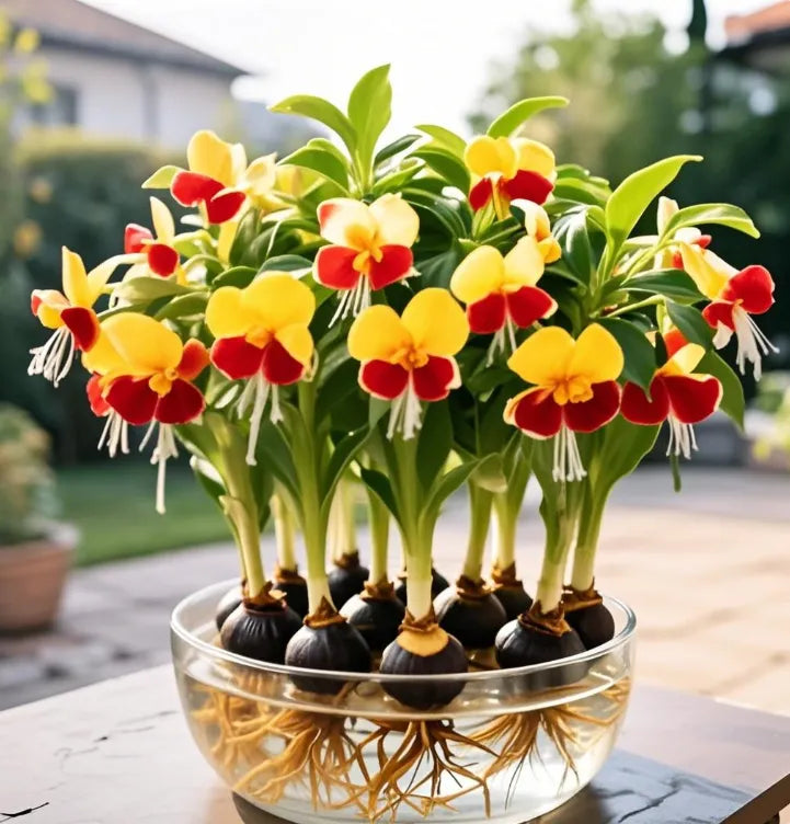 Bulbos de flores de linterna de Phalaenopsis-ES