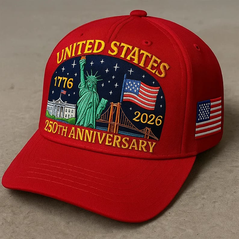 🔥PASKUTINĖ DIENA 49% NUOLAIDA – „US Patriots“ atminimo kepuraitė-LT