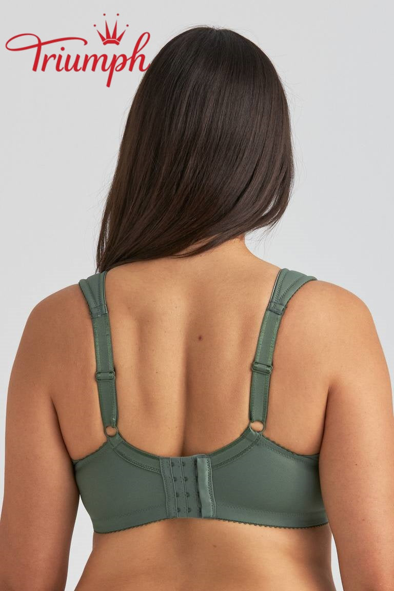 Triumph® set od 4 dijela 🥰 Udoban grudnjak izrađen je od čistog pamuka i prikladan je za žene s većim poprsjem.-HR