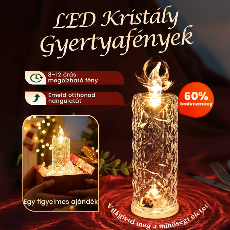 【✨1+2 Gratis】Velas LED románticas sin llama a pilas-ES
