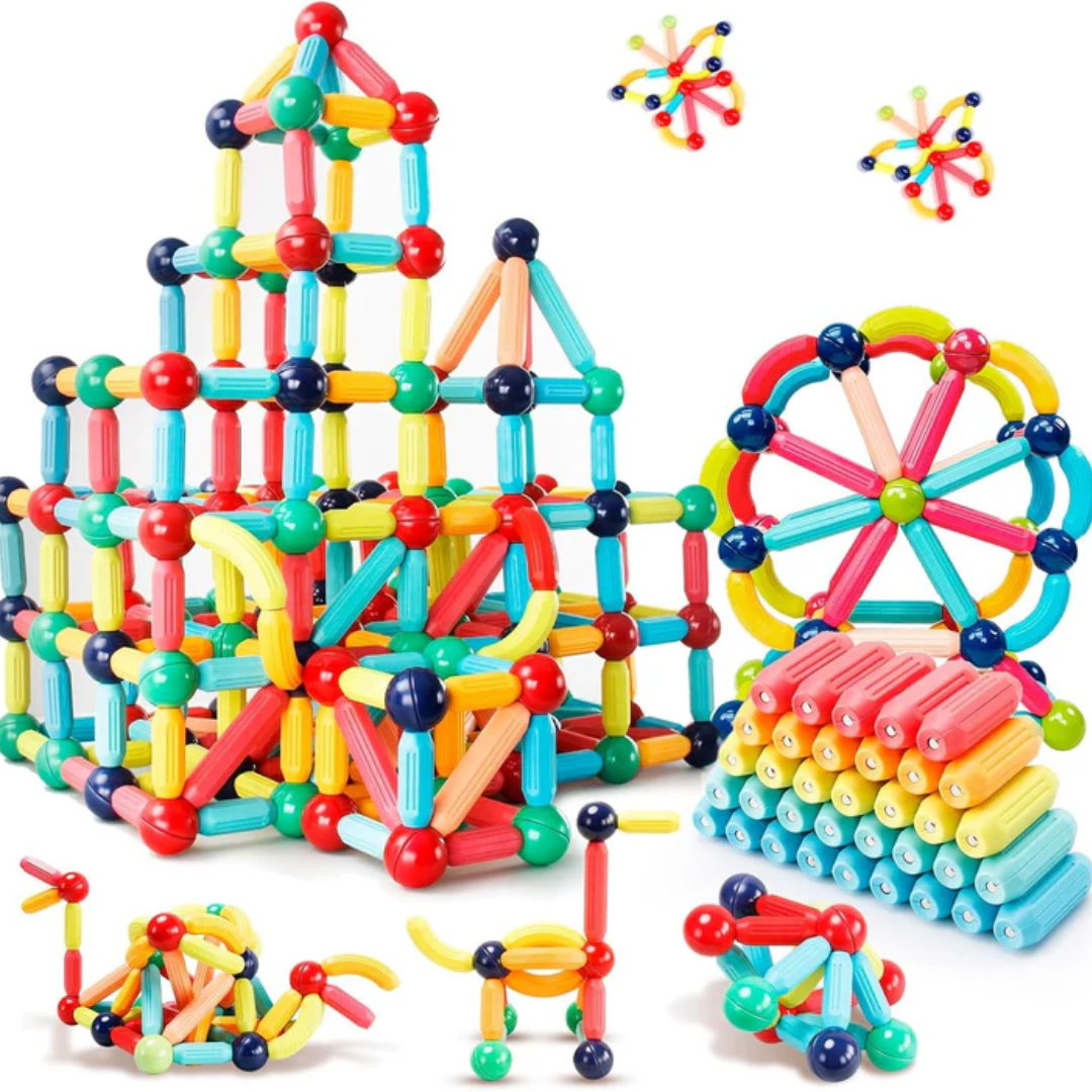 KiddyMag™ - Kit de manualidades magnéticas--ES